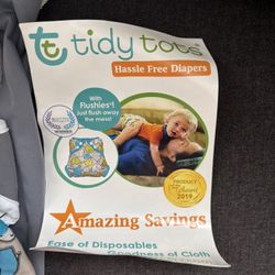 Tidy Tots Cloth Diapers 