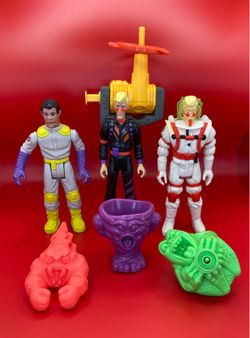 80s Kenner Real Ghostbusters Toys