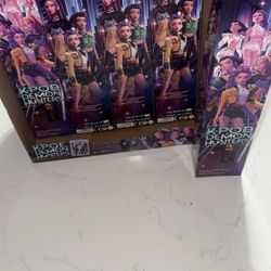 K Pop Demon Hunter Blind Boxes