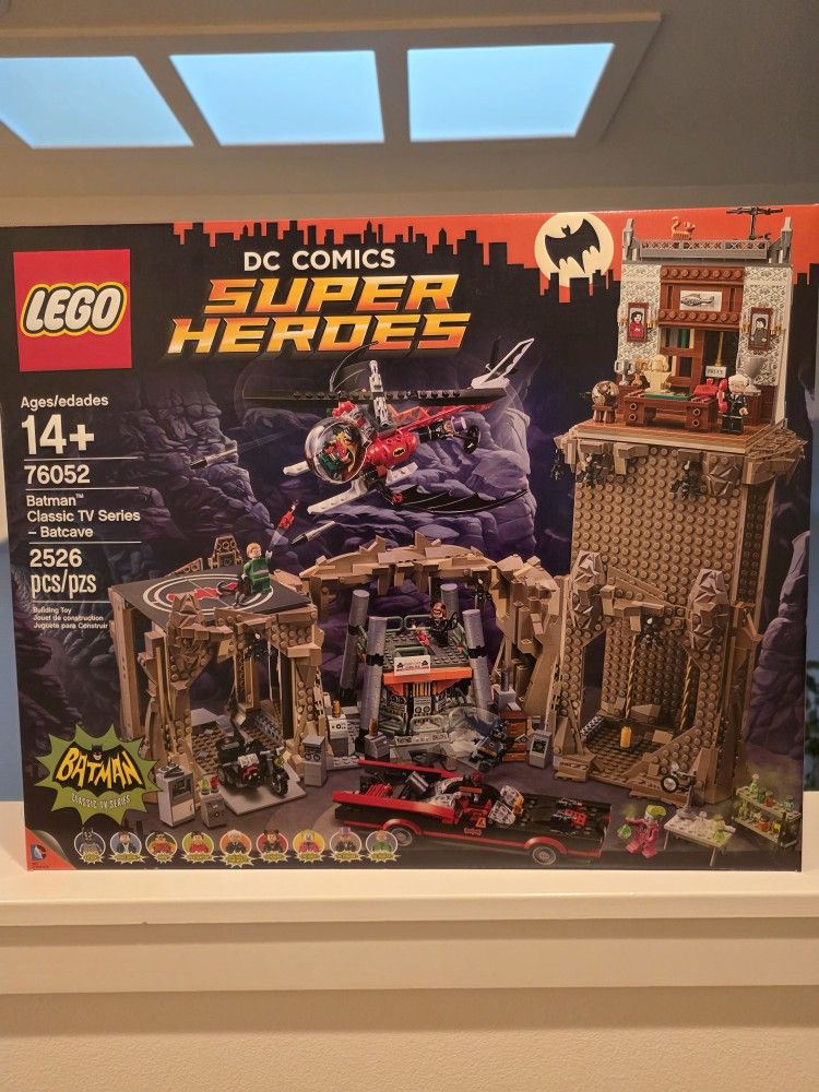 LEGO Batman Classic TV Series – Batcave 76052