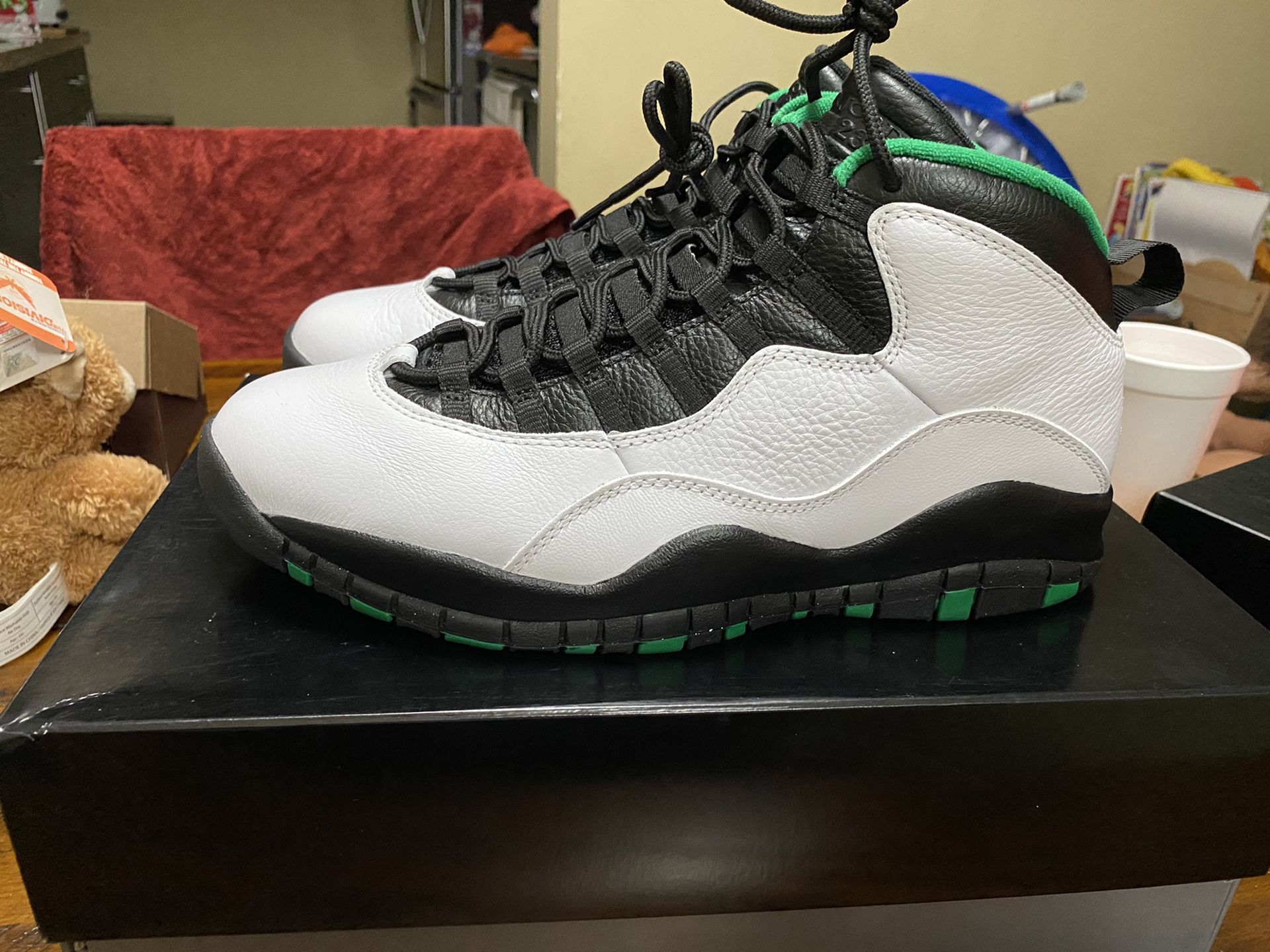 Air Jordan 10 Seattle