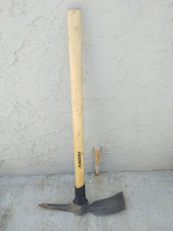 pick Husky 36"pico con mango de madera!
