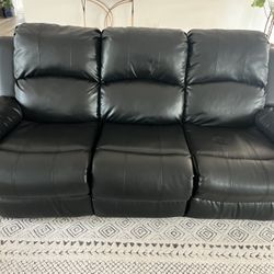 Leather Couch