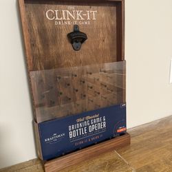The Clink It Drink It Game The Kraftsman Co