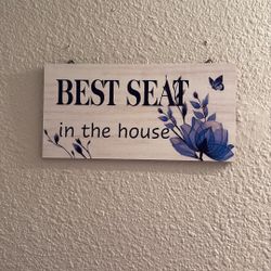 Bathroom Rules Plaques