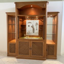 FREE! Bar/ Entertainment Cabinet 
