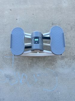 Mini Stepper Exercise Machine with LCD Monitor