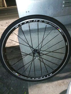 Bicycle wheel