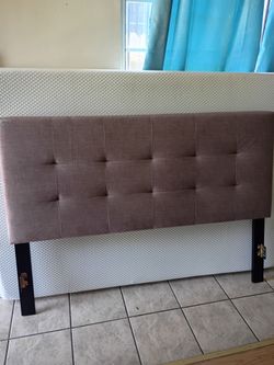 Bed frame for mattress