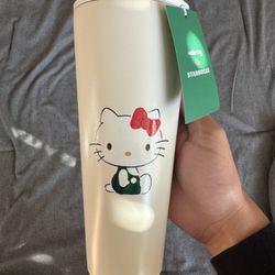 Hello Kitty x Starbucks Stainless Steel Tumbler