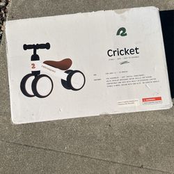 NEW Cricket 4wheel Toddler Bike