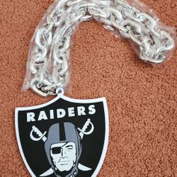 Raiders Chain Brand New 