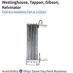 Electrolux Evaporator kit