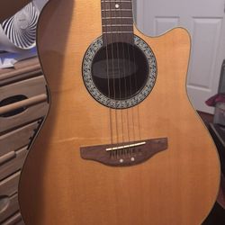 Ovation Celebrity Acoustic-Electric Guitar