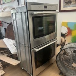 Whirlpool Double Convection Oven Electric