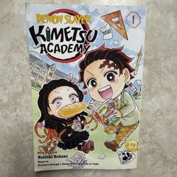 Demon Slayer Manga