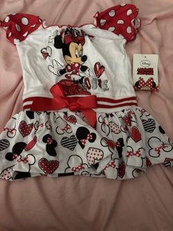 Minnie Mouse Baby dress 