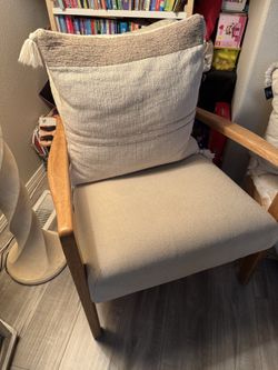 Target accent chair