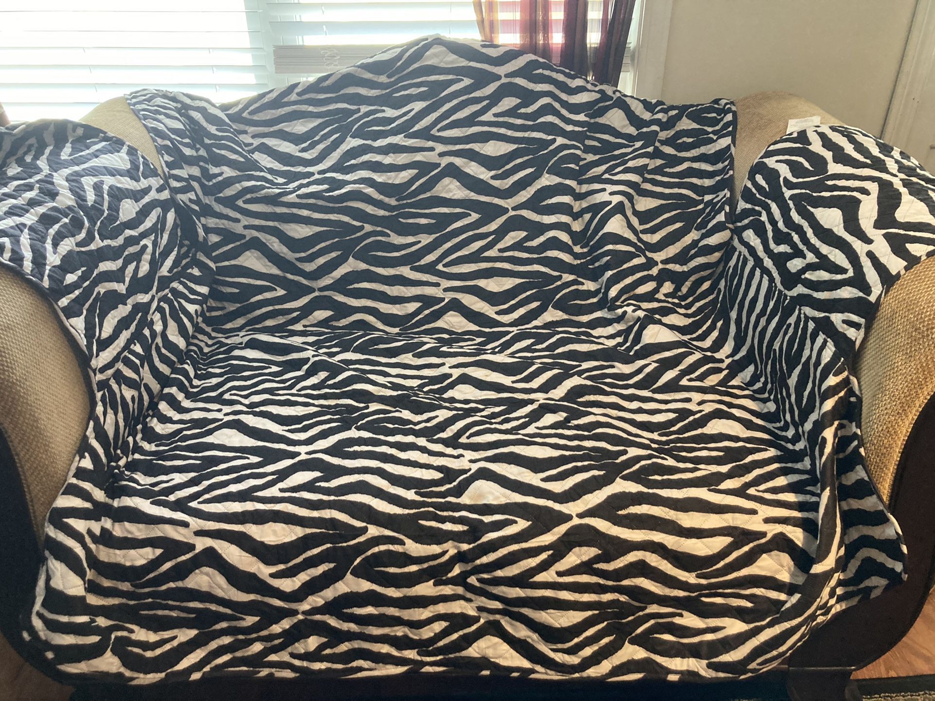 Double Sided Furniture Protector Set For A Chair, Loveseat, And A Couch