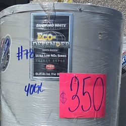 Water Heater 40Gl 