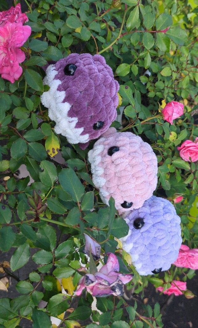 Baby Whale Plushie 