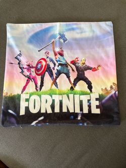 Fortnite small pillow case