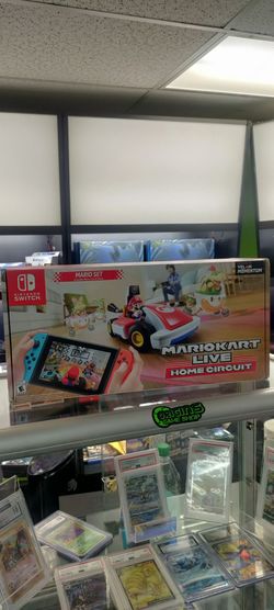 Mario Kart Live Home Circuit Mario Set – Nintendo Switch