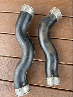 OEM 2024+ Toyota Land Cruiser / Tacoma / 4Runner 2.4L Turbo Intercooler Charge Pipes (Pair)