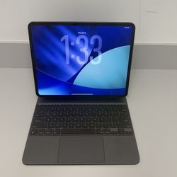 iPad Pro 13-inch (M5) w/ Magic Keyboard