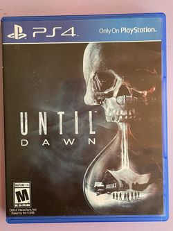 Until Dawn PS4