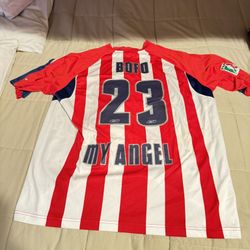 Chivas Jersey Size Is Large In Good Condition 