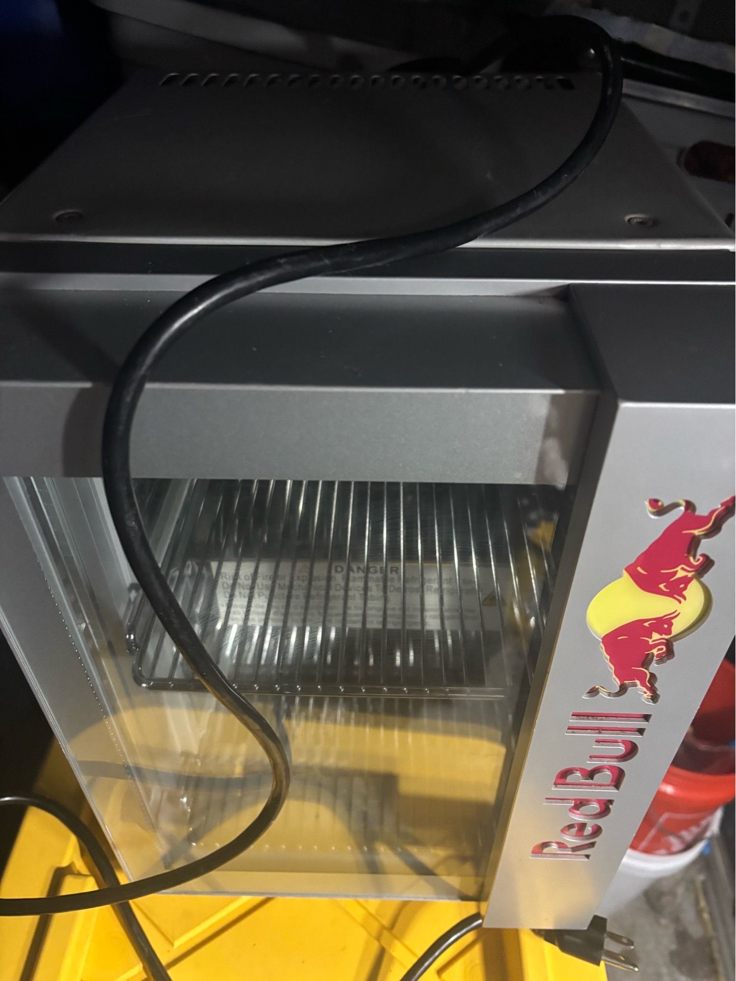 Red Bull MINI Fridge