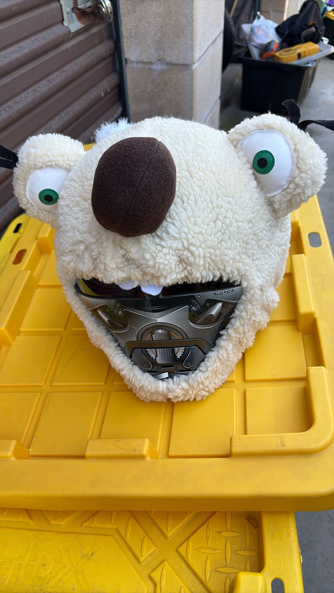 Helmet Cover Sid
