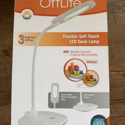 LED Soft Touch Desk Lamp - 3 Brightness