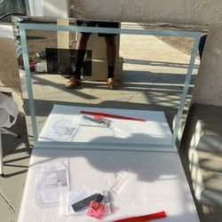 Led Mirror With Tv In It