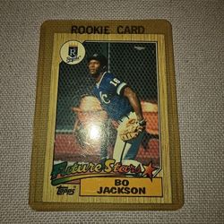 1987 Topps Rookie Bo Jackson