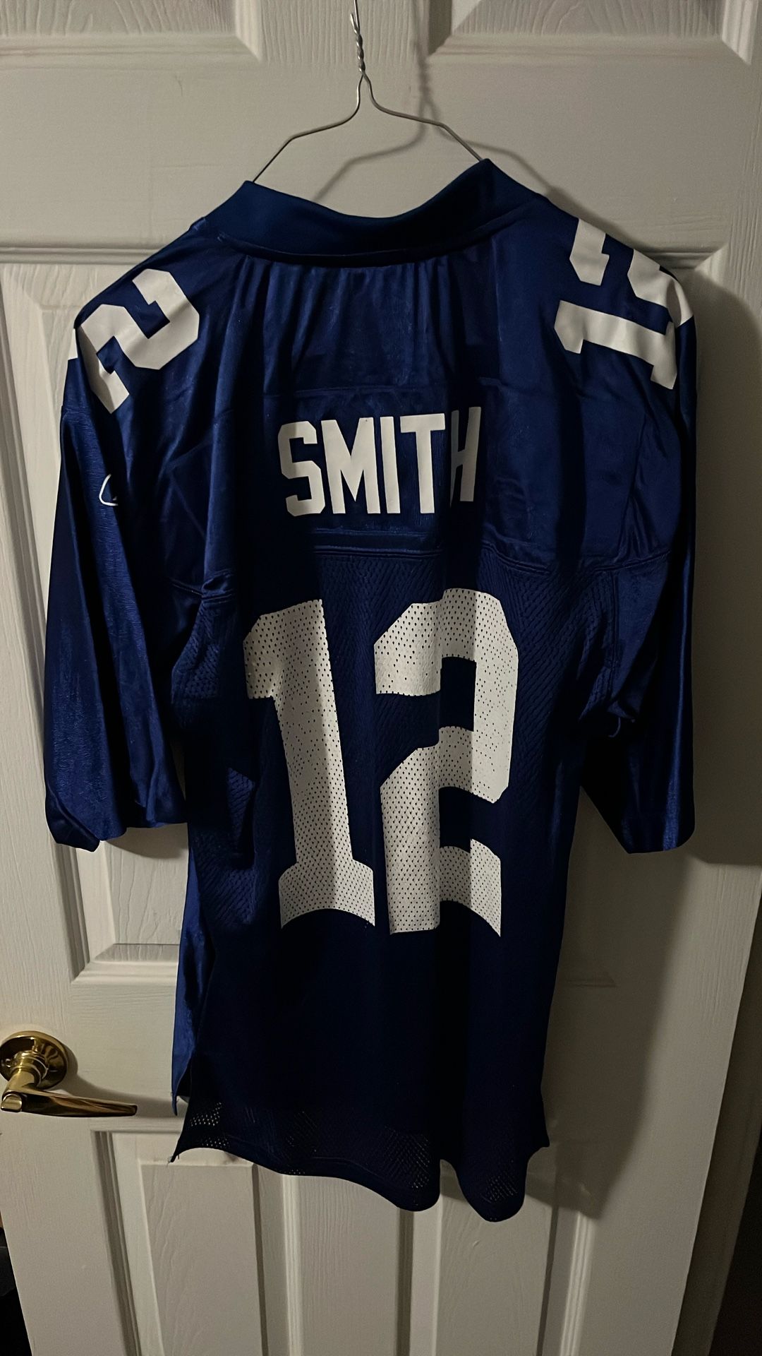 Steve Smith New York Giants Football Jersey