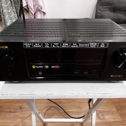 Denon In-Command Series AVR-X1200W – Home Theater AV Receiver