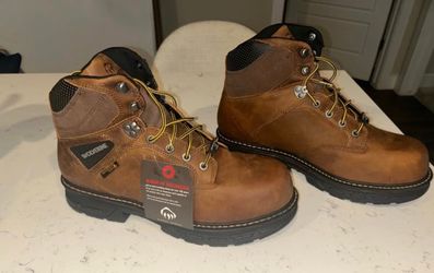New Wolverine Hellcat 6” CarbonMax Work Boots-Size 14M