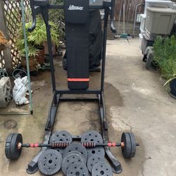 Multstation Gym and Weights
