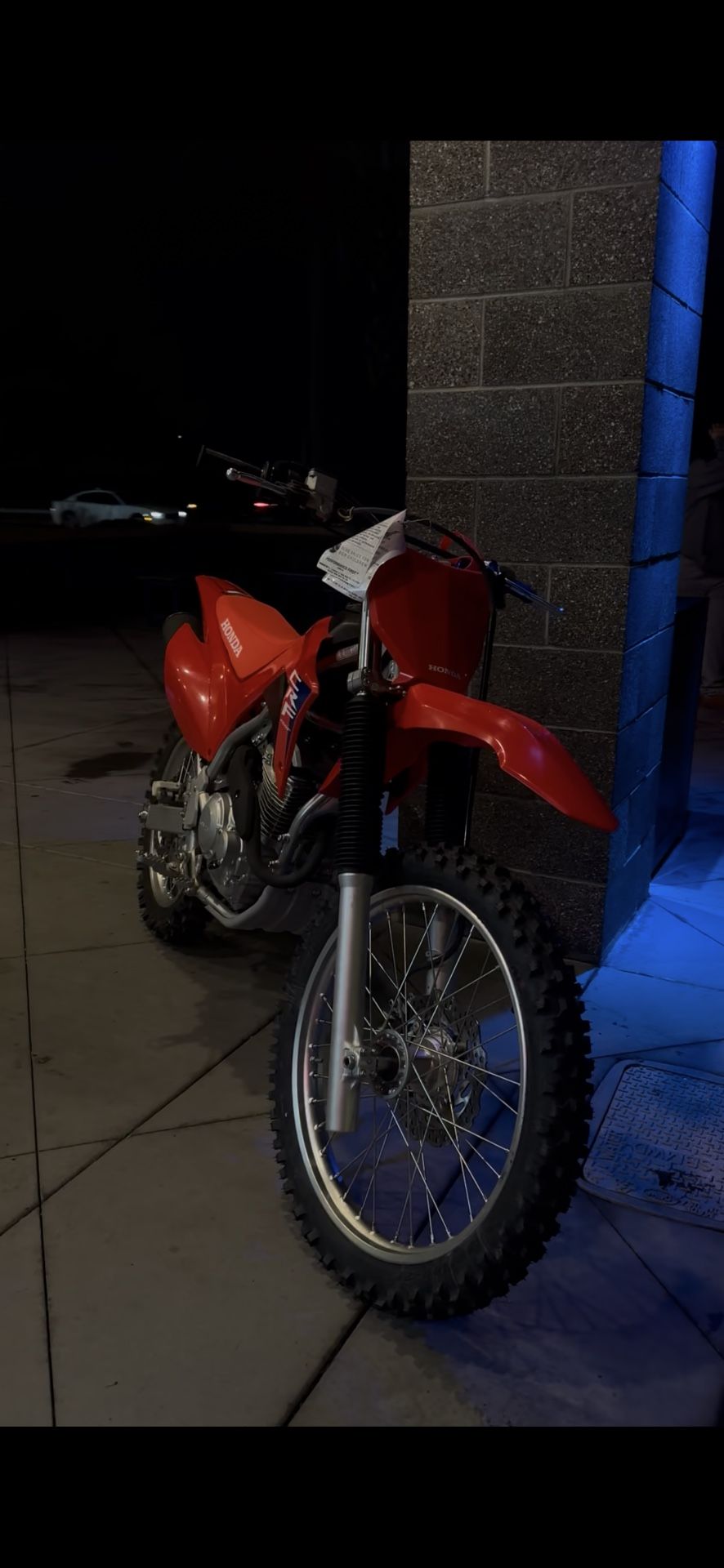 Crf250f 2025