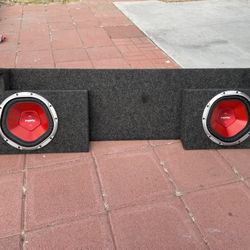 sony xplod subwoofer 1100w