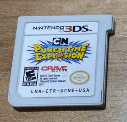 3DS Game Punch Time Explosion