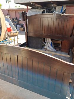 King size bed frame
