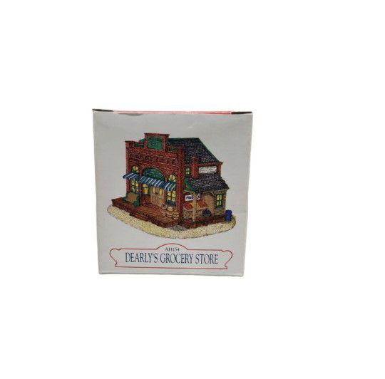Vintage 1998 Liberty Falls Collection Dearly's Grocery Store AH154
