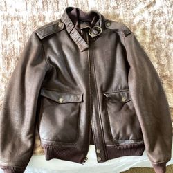 Kalvin -H&M Jackets Size L  & Reebok Shoes Size 10