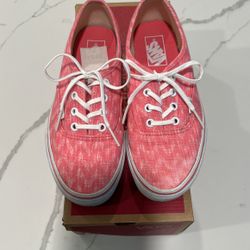 WMNS Pink Vans 