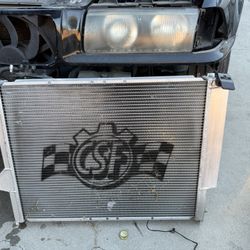 E36 CSF ALUMINUM RADIATOR 
