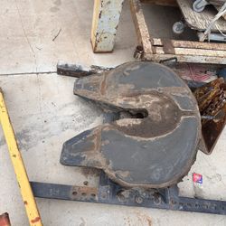 Fifth Wheel With Ramp 