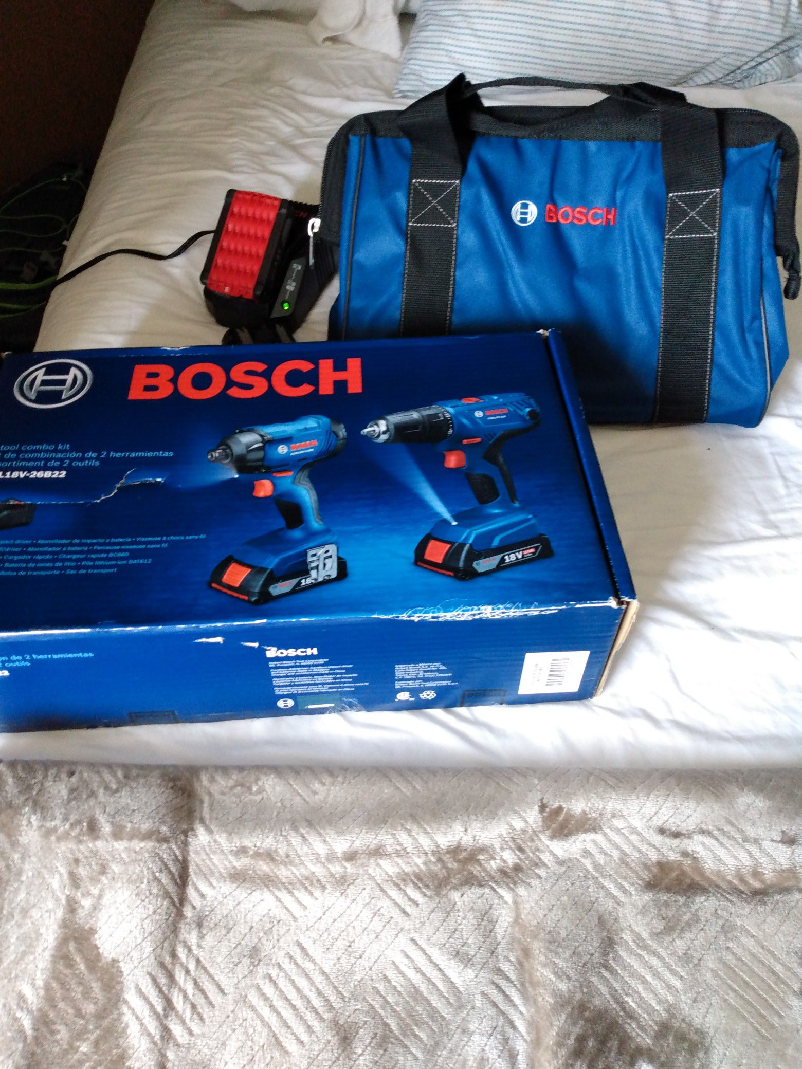 Bosch tool set